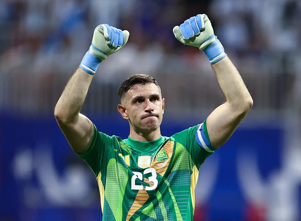 Emiliano “Dibu” Martínez
