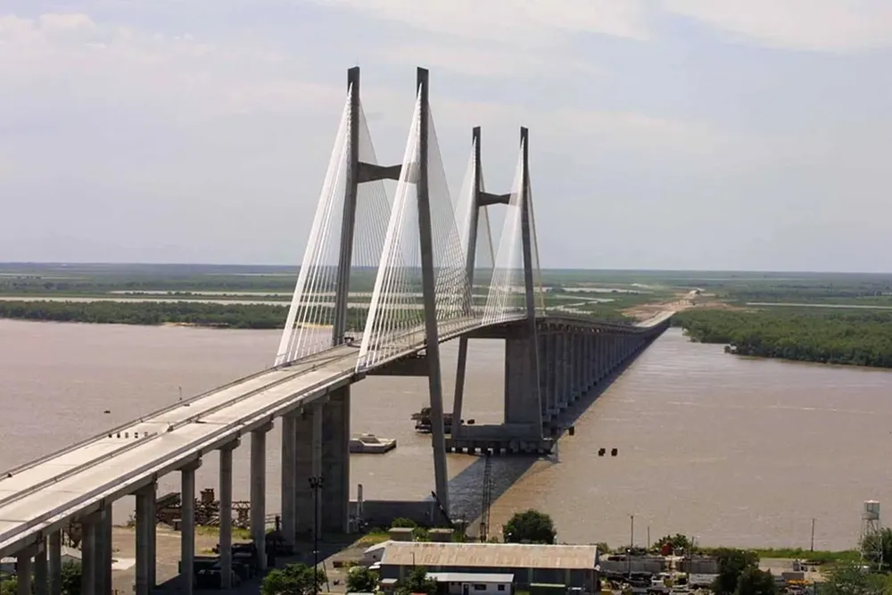 Puente Rosario Victoria