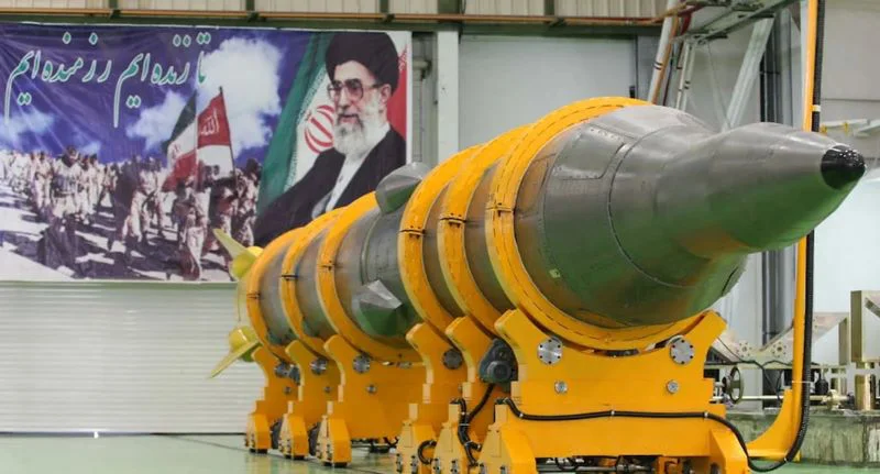 Misil Balistico Sejil