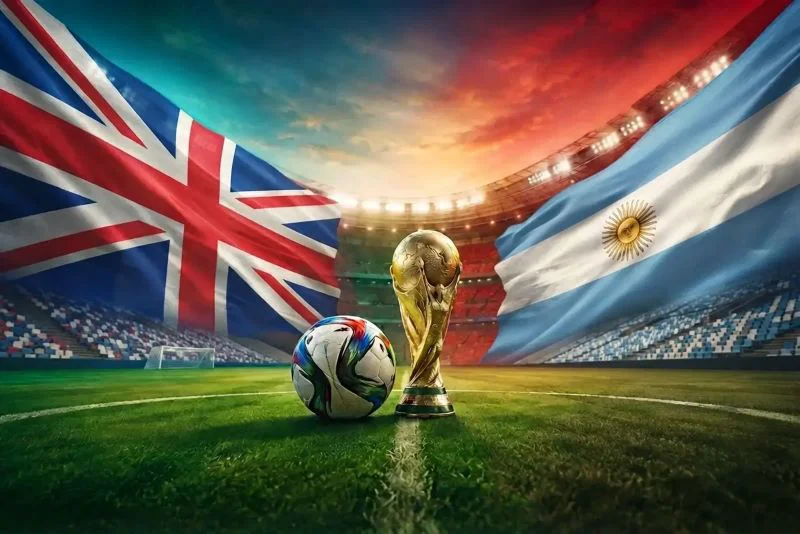 Inglaterra vs Argentina