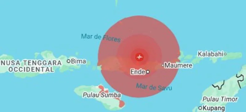 terremoto indonesia