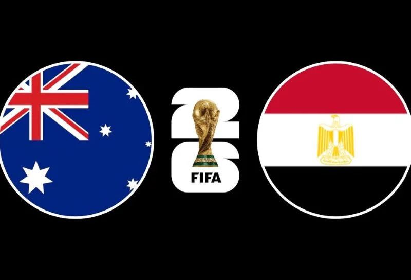 Australia vs. Egipto