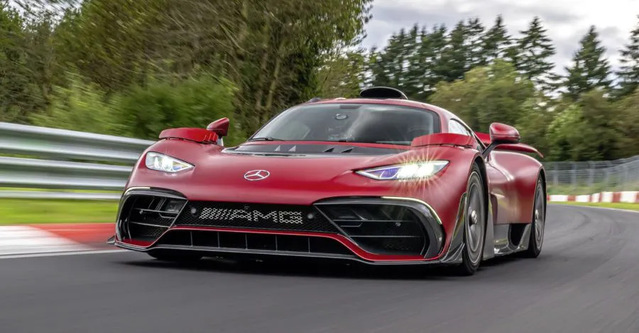 mercedes amg 1