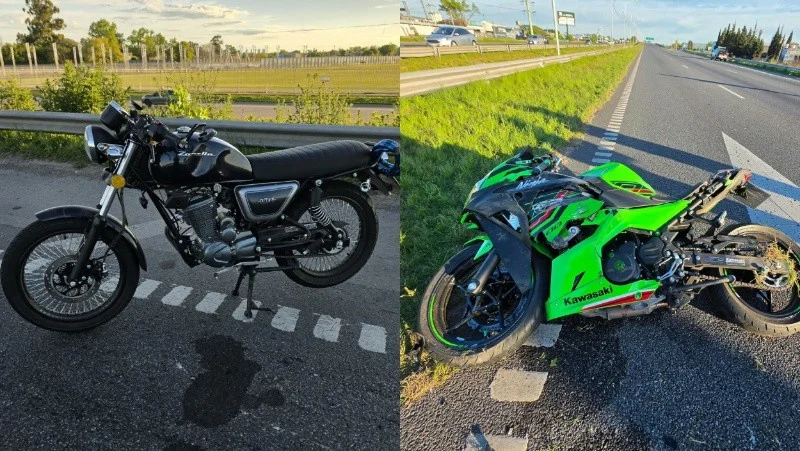 choque motos