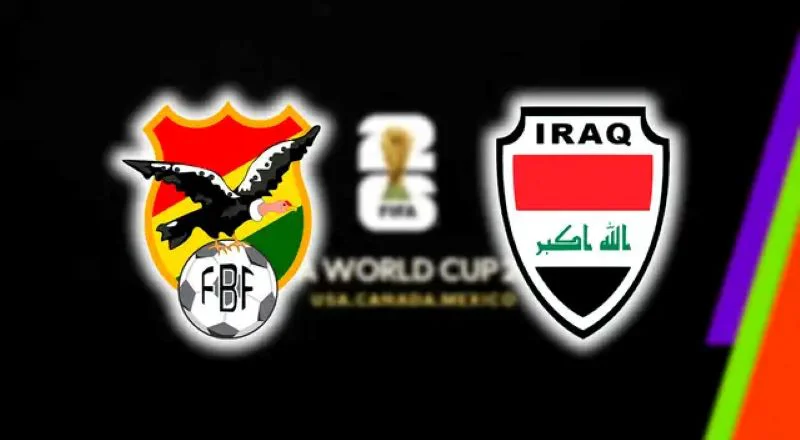 Bolivia vs Irak