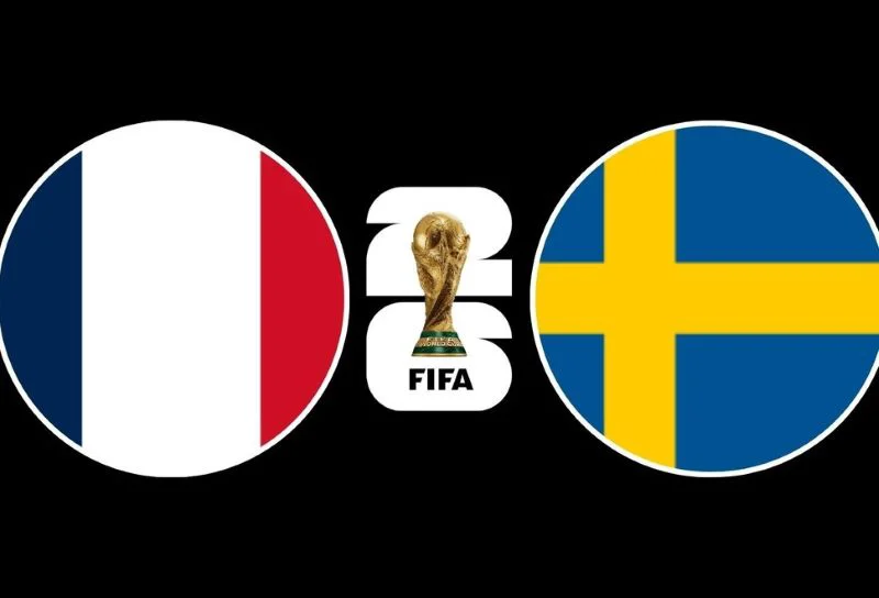 Francia vs. Suecia