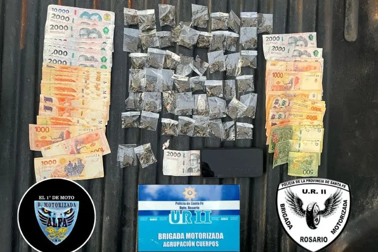 Drogas y Dinero