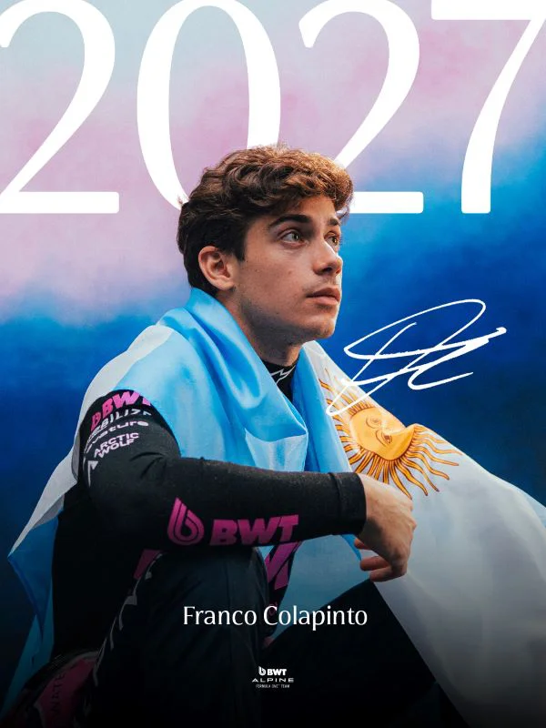 Franco Colapinto 2027