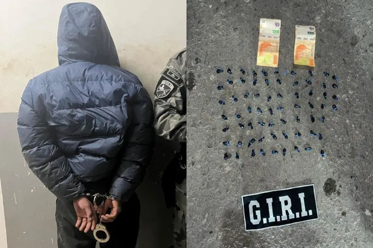 detenido zona noroeste