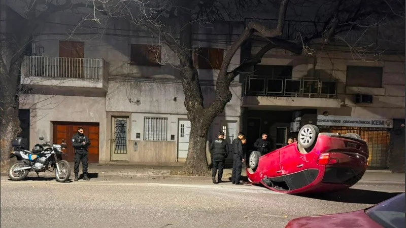 vuelco madrugada