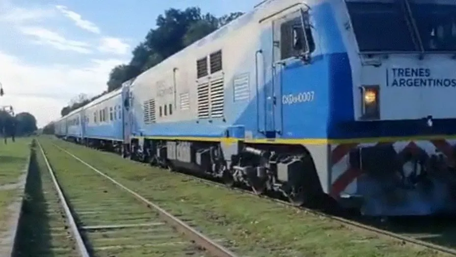 Trenes Rosario